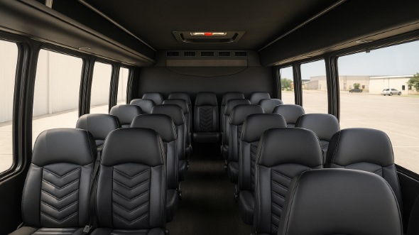 janesville 15 passenger minibus rental