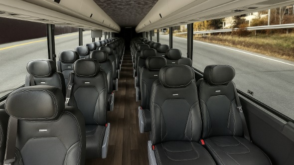 janesville 30 passenger minibus inside
