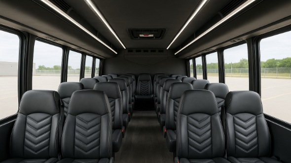 janesville 30 passenger minibus rental