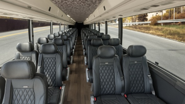 janesville 35 passenger minibus rental