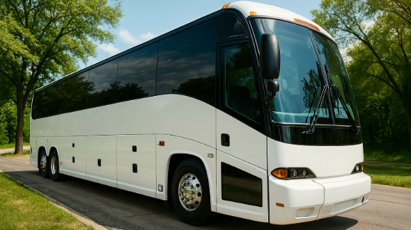 janesville government and military bus rentals