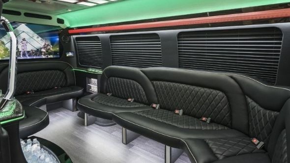 janesville sprinter limo rental inside